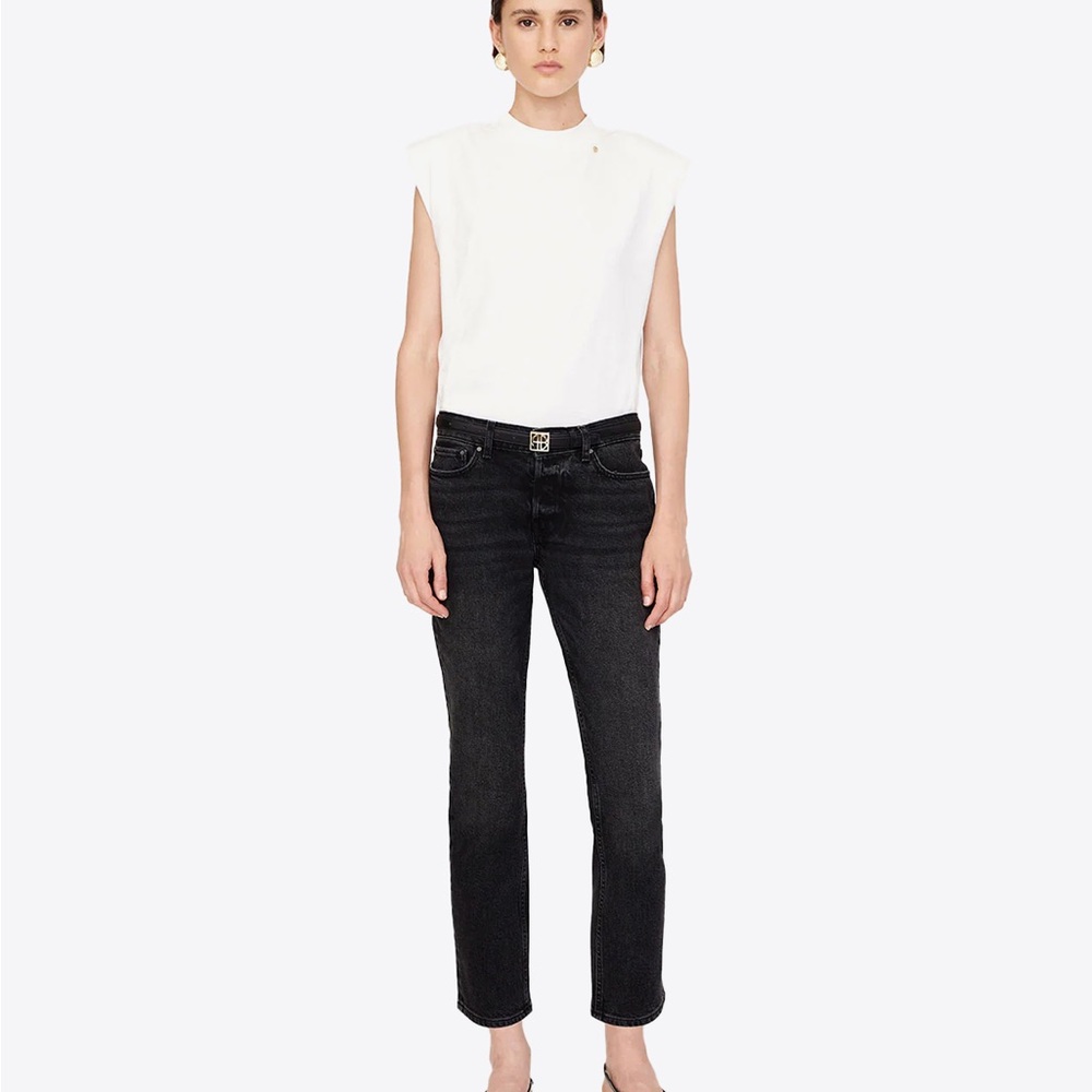 ANINE BING Black Skinny Jeans